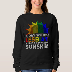 Camiseta Lésbica Orgulho Sunshine Lgbt Gay mulheres bissexu