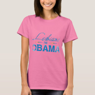 Camiseta Lésbica para Obama Vintage.png