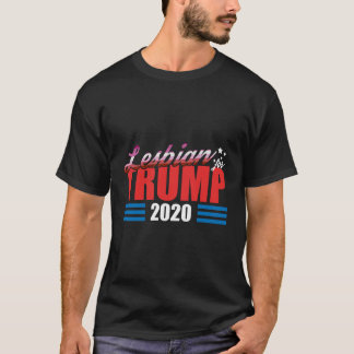 Camiseta Lésbica Por Trump
