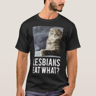 Camiseta Lésbicas Comem O Que amiga