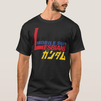Camiseta Lésbicas em fatos portáteis