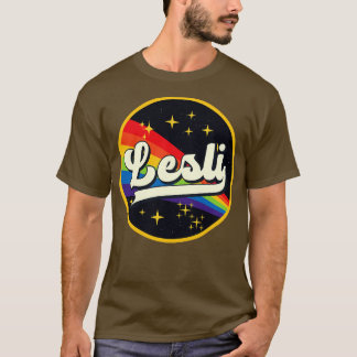 Camiseta Lesli Rainbow No Space Vintage Style