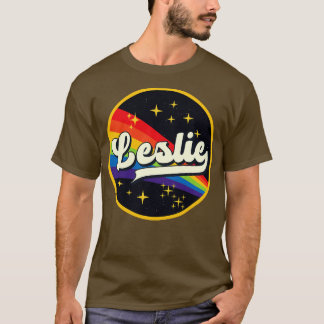 Camiseta Leslie Rainbow No Space Vintage Style