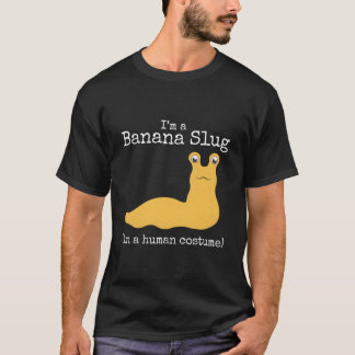 Camiseta Lesma de Banana Estou Em Um Hu Halloween