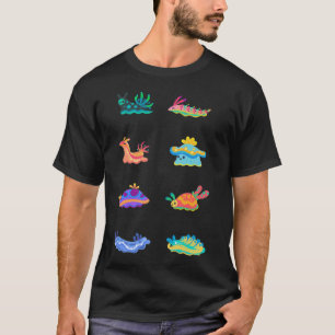 Camiseta Lesma do mar