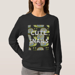 Camiseta Lesmas fofas Nº 1