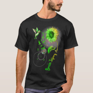 Camiseta Lesões cerebrais Girassol