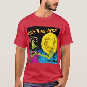 Camiseta Less Than Jake Losing Streak Logotipo Vintage