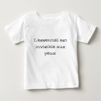 Camiseta L'essentiel est invisible aux yeux