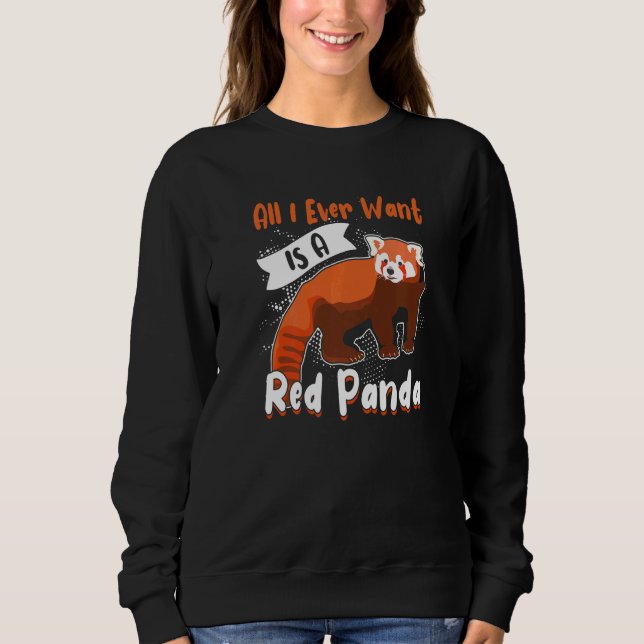 Camiseta Lesser Red Panda (Frente)