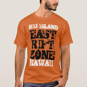 CAMISETA LESTE RIFT BIG ISLAND HAWAII