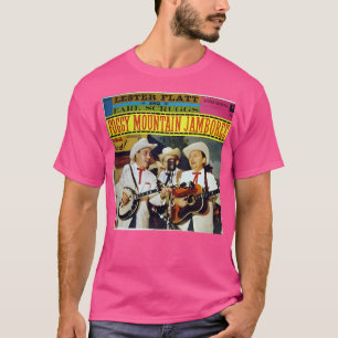 Camiseta Lester Flatt E Earl Scruggs Foggy Mountain Jambo