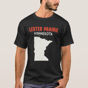 Camiseta Lester Prairie Minnesota State America Viagem