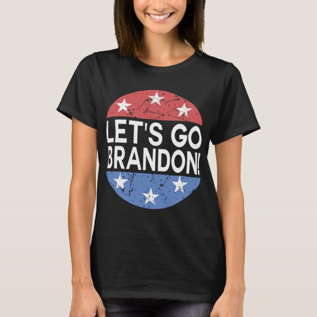 Camiseta Let#39;s Go Brandon (Frente)