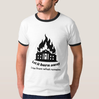 Camiseta Let It Burn Away – Rise From What Remains