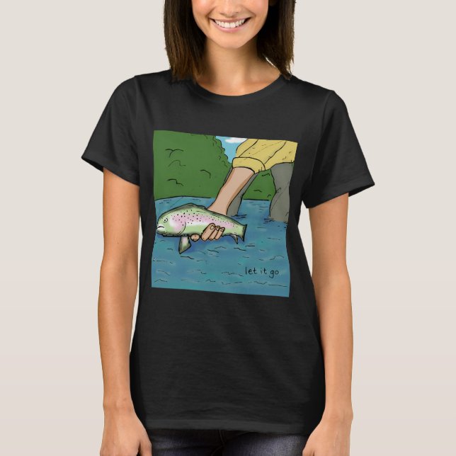 Camiseta Let it go... (Frente)