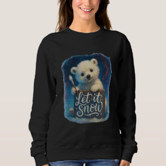Camiseta Let It Snow
