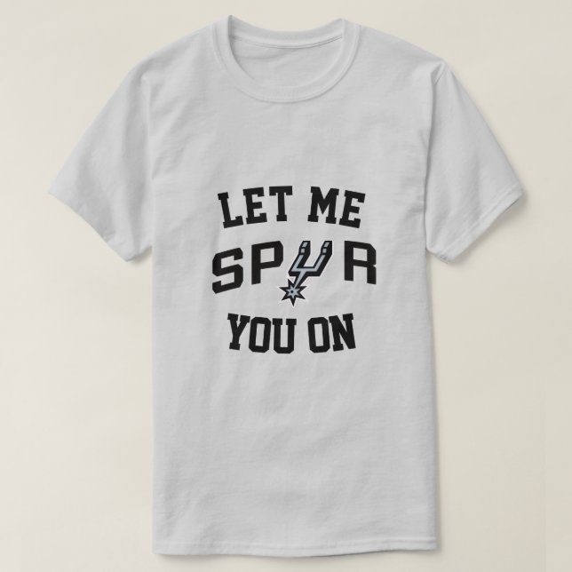 Camiseta Let Me Spur You On (Frente do Design)