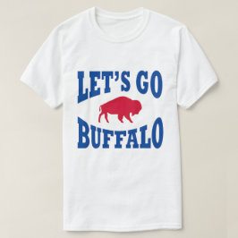 Camiseta Let’s Go Buffalo Retro