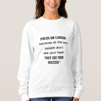 Camiseta Let Success Speak Seen by Results Focus. Build. Wi