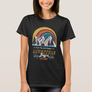 Camiseta Let the 3rd Grade Adventure Begin Back To School B