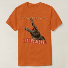 CAMISETA LET US ALONE