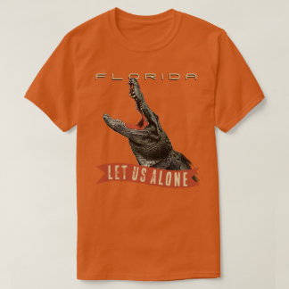 CAMISETA LET US ALONE