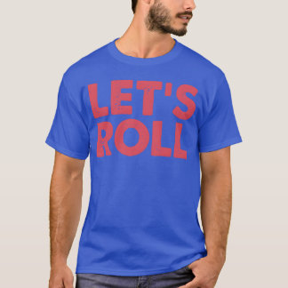 Camiseta Let Us Make Some Rock And Roll Music Design boy