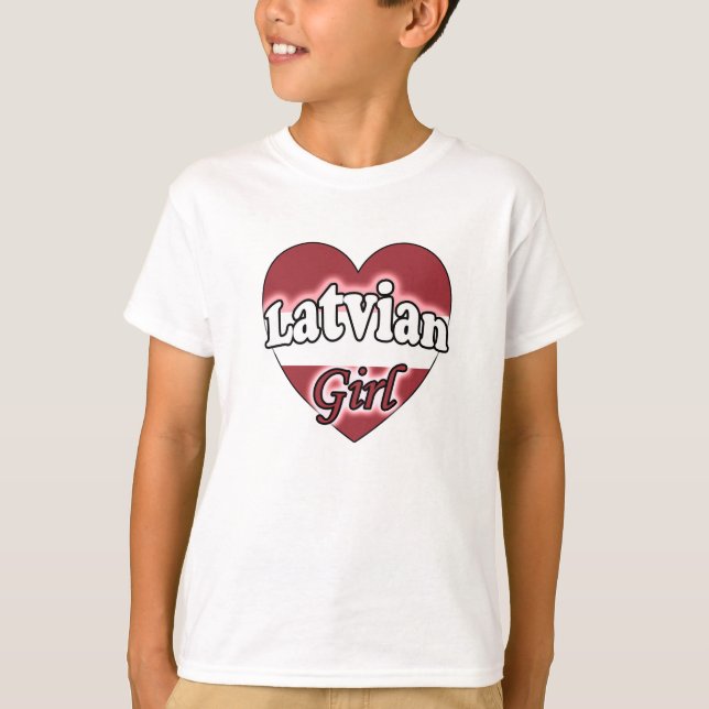 Camiseta Letão (Frente)