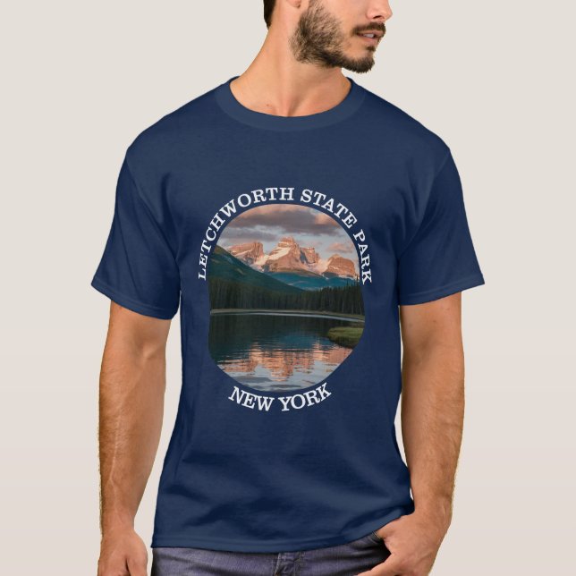 Camiseta Letchworth State Park (Frente)