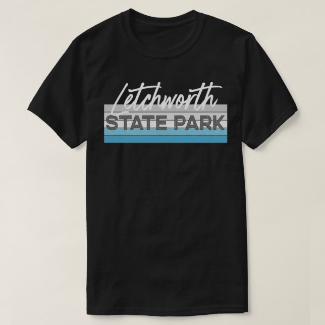 Camiseta Letchworth State Park New York (Frente do Design)