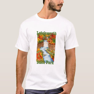 Camiseta Letchworth State Park, Nova Iorque