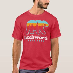 Camiseta Letchworth State Park Trails Bears New York