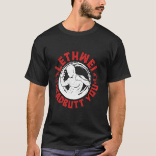 Camiseta Lethwei Instrutor Headbutt Burmese Boxing Myanmar