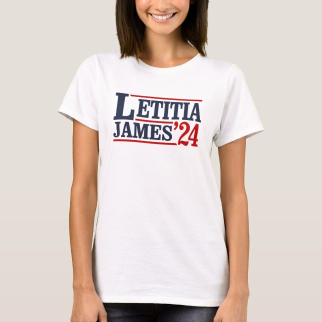 Camiseta Letitia James 2024 (Frente)
