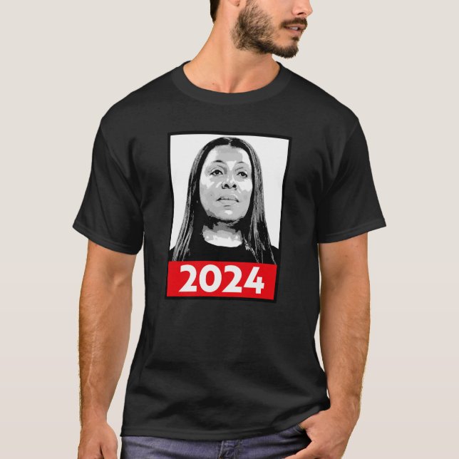 Camiseta Letitia James 2024 (Frente)
