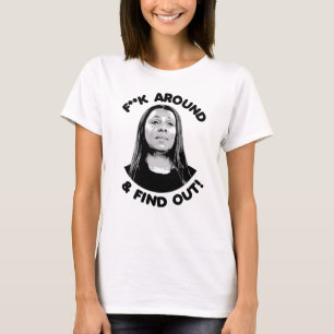 Camiseta Letitia James - F e Descubra