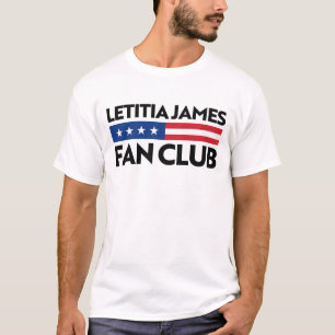 Camiseta Letitia James Fan Club