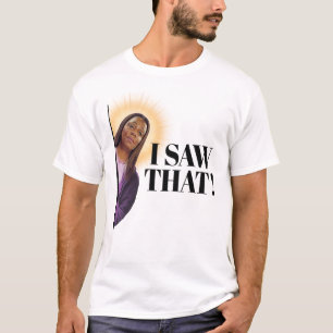 Camiseta Letitia James Viu Que
