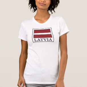 Camiseta Letónia