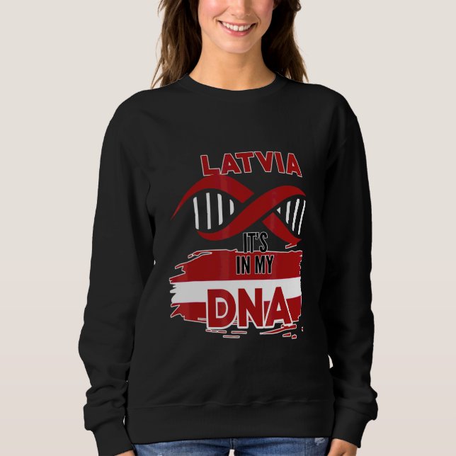 Camiseta Letônia Em Meu Sangue (Frente)