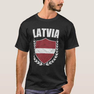Camiseta Letônia I Letônia