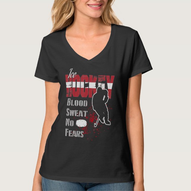 Camiseta Letônia Torcedor Sangue Suor Sem Medo Hóquei No Ge (Frente)