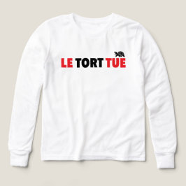 Camiseta LeTortTue