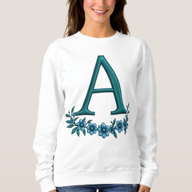 Camiseta Letra A (Frente)
