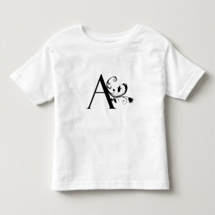 Camiseta letra A