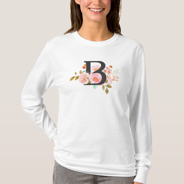 Camiseta Letra B (Frente)
