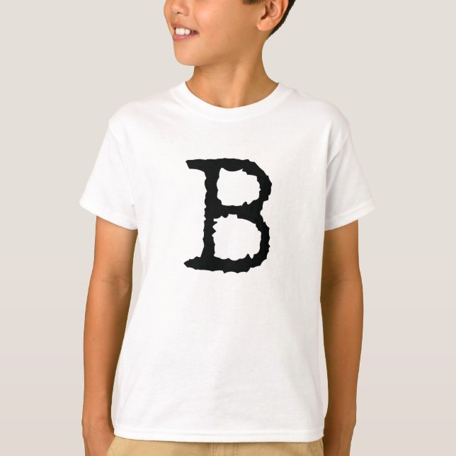 Camiseta Letra B (Frente)