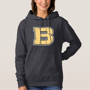 Camiseta Letra B: Negrito, Brilhante e Além!