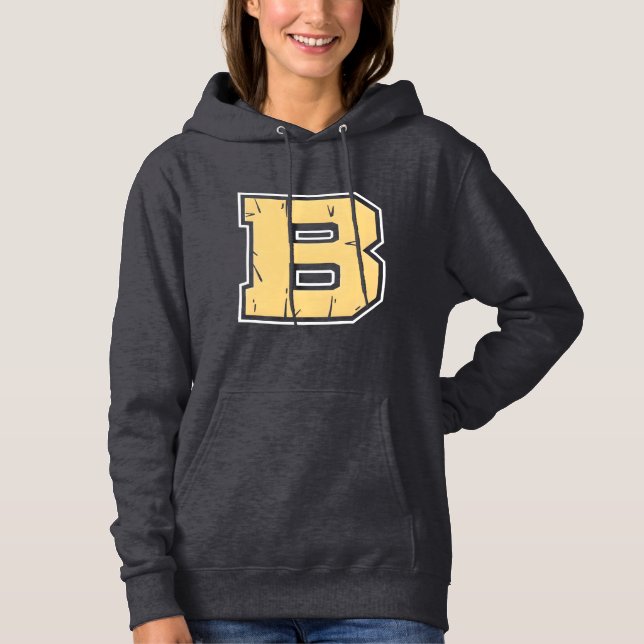 Camiseta Letra B: Negrito, Brilhante e Além! (Frente)